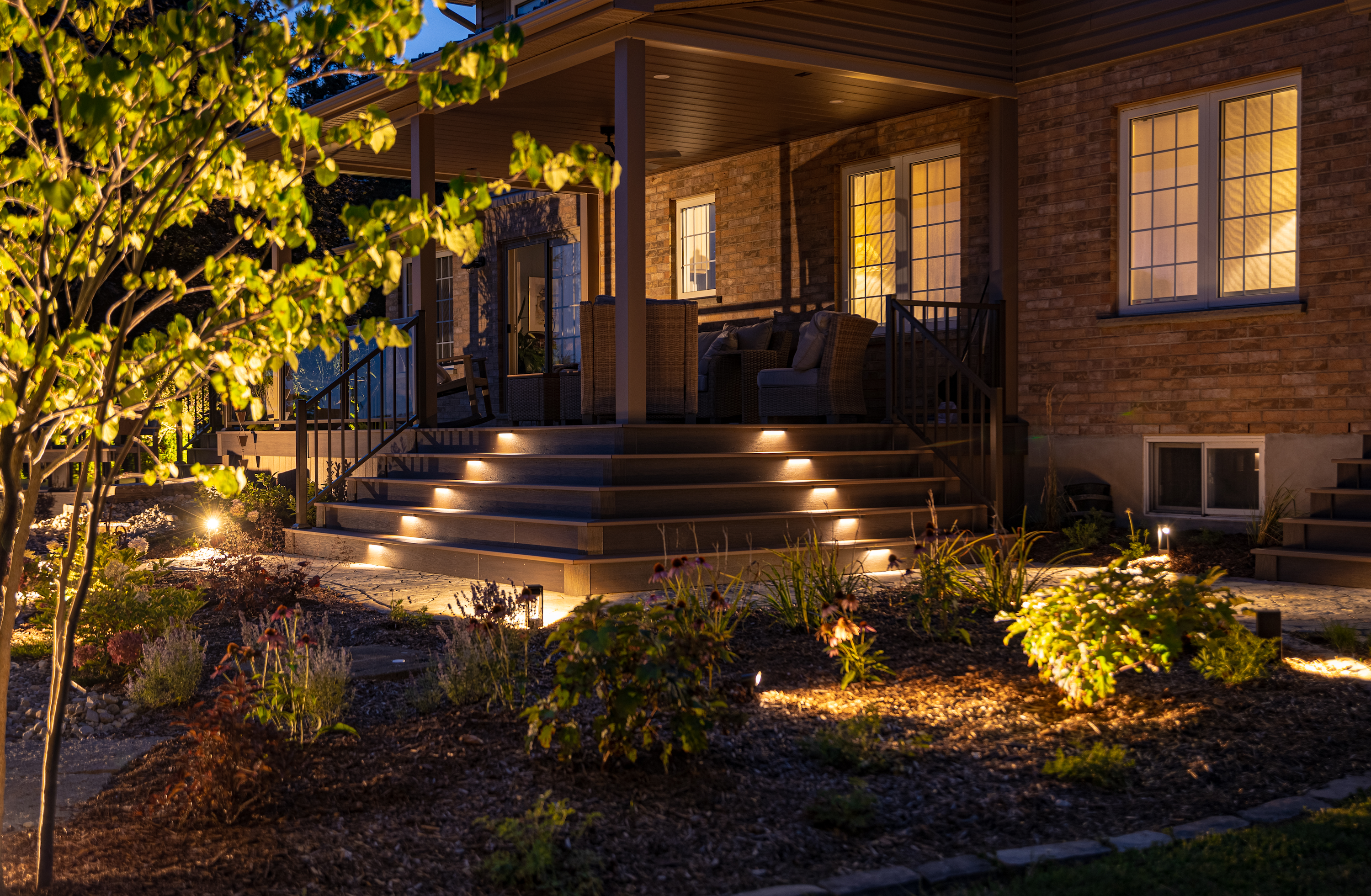 Why Should You Install Low Voltage Lights During the Off-Season?