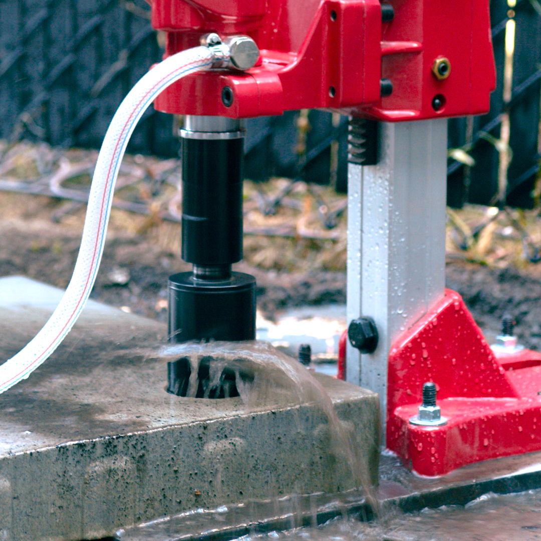 4Z1WS Betonkernboormachine met standaard