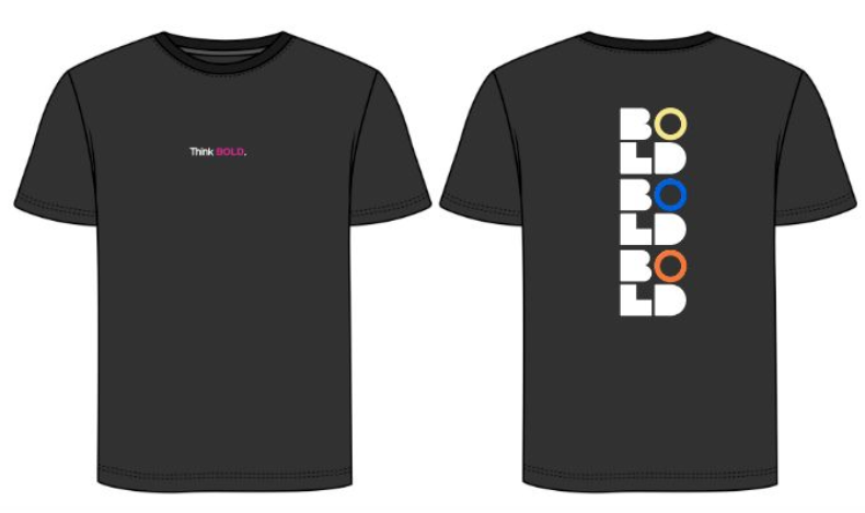 "Denk BOLD" T-shirt