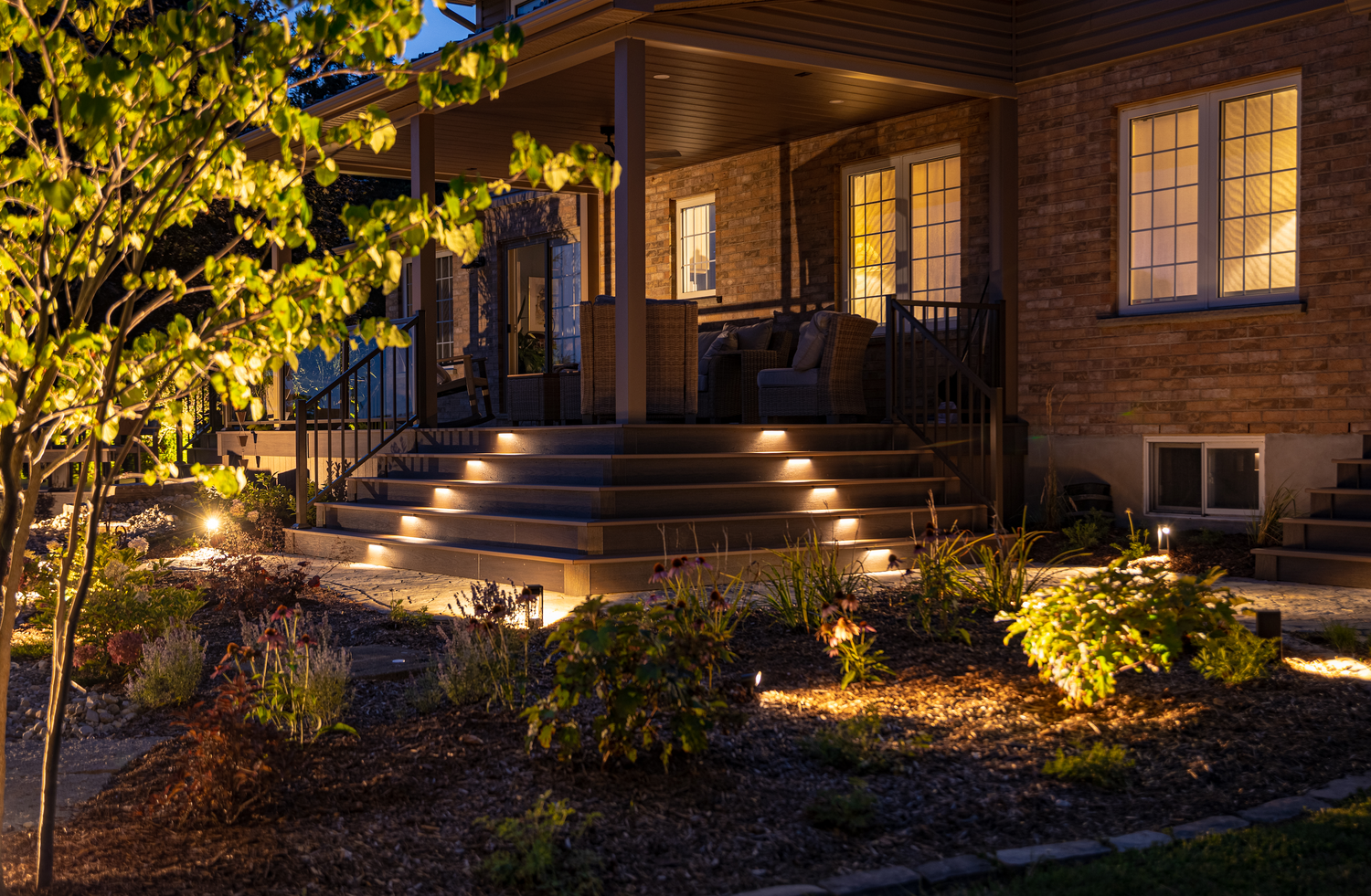 Why Should You Install Low Voltage Lights During the Off-Season?